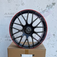 New Set 19 Inch Rims Wheels Mercedes C63 Amg Style 19x9.5 43 5x112 Cb 66.56 New Set 19 Inch Rims Wheels Mercedes C63 Amg Style 19x9.5 43 5x112 Cb 66.56