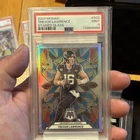 Panini 2024 Mosaic Trevor Lawrence Stained Glass SG-2 PSA 9 Jaguars