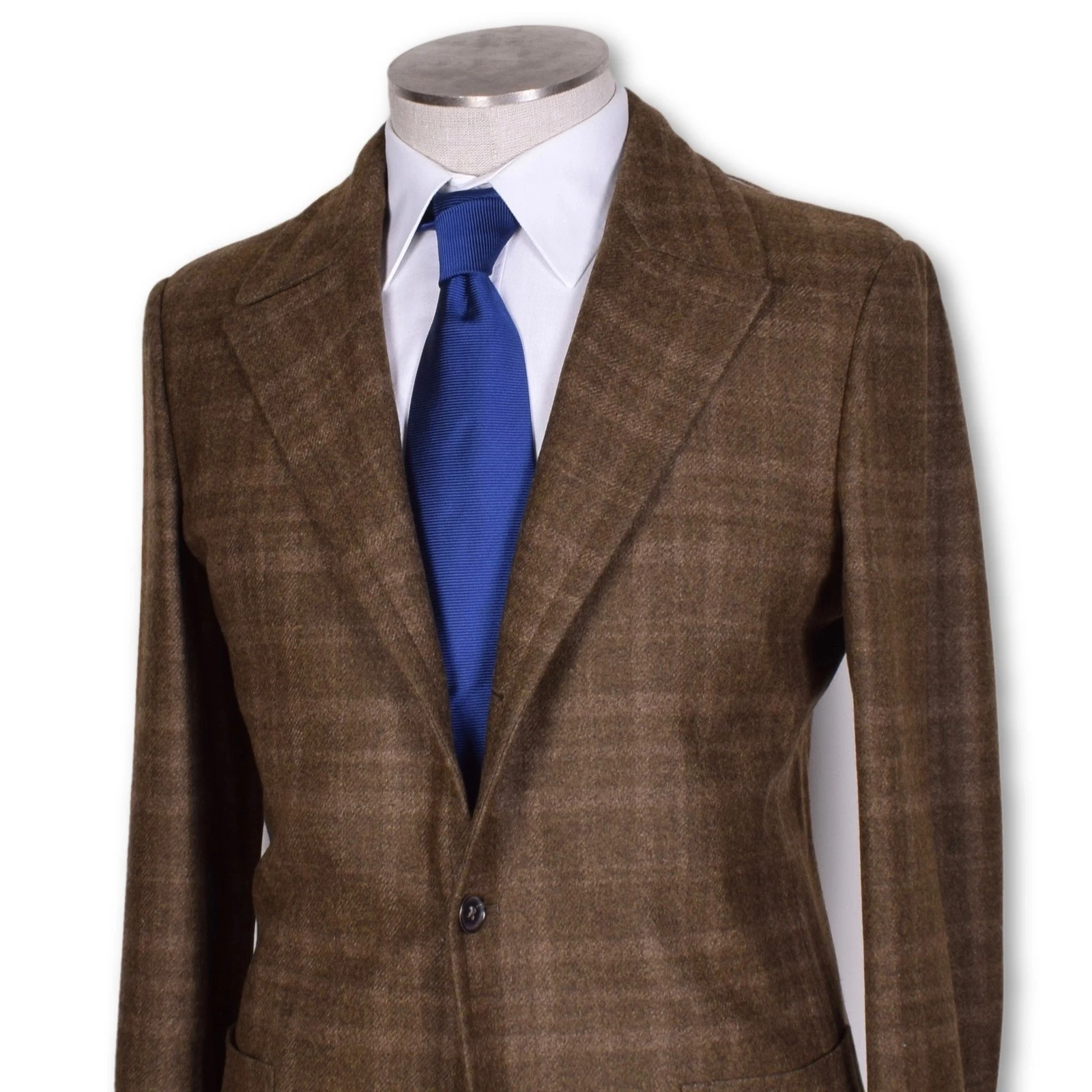 NEW Belvest Green/Brown Plaid Flannel Casual Jacket Wool Unlined Sportcoat 40 R
Opens in a new windo