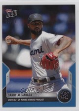 2022 Topps Now Off-Season Blue /49 Sandy Alcantara #OS-13 16ev