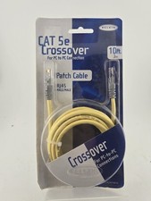 Belkin CAT 5E RJ45 Male/Male 10ft / ORANGE Crossover Cable NEW in Package J99