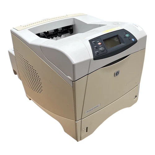 HP LaserJet 4250DN 104.000 Seiten LAN USB Duplex (ohne Toner, vergilbt)