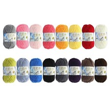 Milk Cotton Yarn Soft Yarn Crochet and Knitting Yarn Knitting Accessories