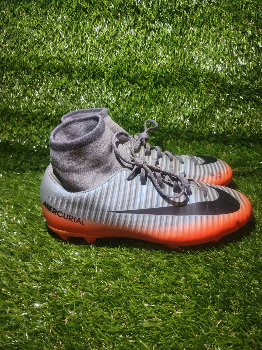 cr7 Nike Mercurial Victory Grey Orange FG CR7 | eBay