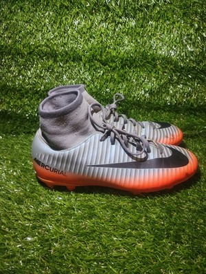 cr7 Nike Mercurial Victory Grey Orange FG CR7 | eBay