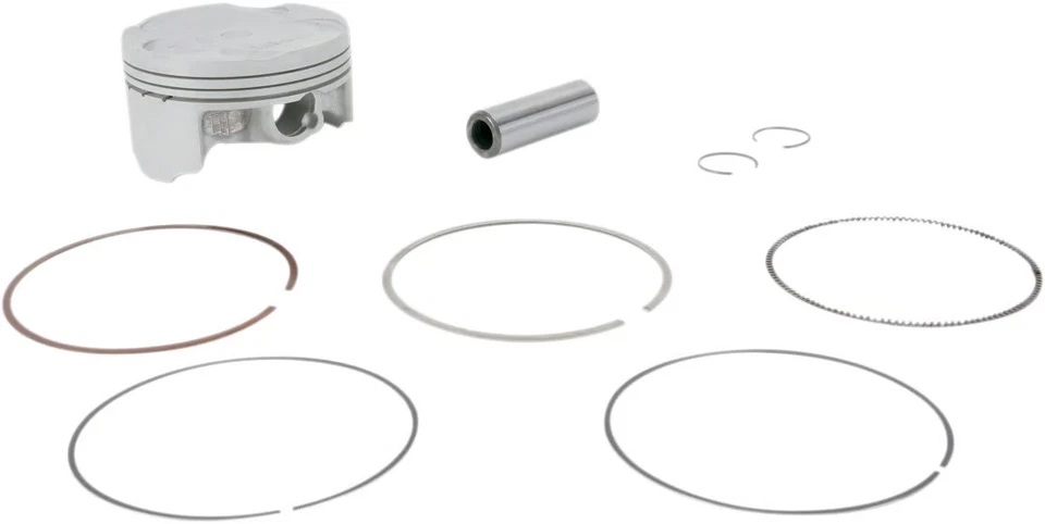 Kit de pistón WSM - diámetro estándar 75,90 mm ATV/UTV embarcación PWC 010-872K 0910-1986 Foto 2 de 4