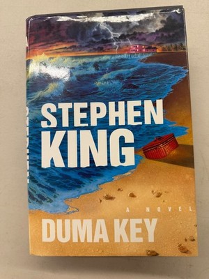 Duma Key Stephen King 2008 First Edition Horror Novel Scribner