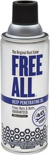 Free All Rust Eater Deep Penetrating Oil, 11 oz Aerosol – Loosens Rusted... 