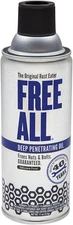 Free All Rust Eater Deep Penetrating Oil, 11 oz Aerosol – Loosens Rusted... 