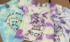 Guinea Pig Sanctuary SWAG Tie Dye Child 2T Rock Swirl Short Sleeve T Shirt Toddl