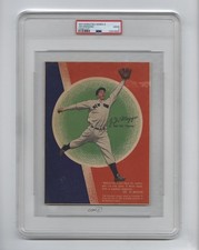 1937 Wheaties Food Issue Joe DiMaggio PSA 2 HOF