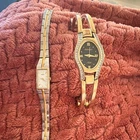 2 Vintage Women's Gold Tone Watches. Seiko and Armitron