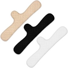 3 St&uuml;ck BH Einlagen Schwitzen BH Pads Polster Einlagen Baumwolle Unterbrust