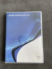 Adobe Photoshop CS3 For Macintosh w/ serial number w/ video workshop
