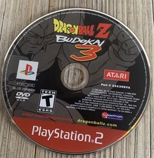Dragon Ball Z Budokai 3 PlayStation 2 (PS2) - Disc Only Tested/Works