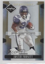 2008 Leaf Limited Phenoms Spotlight Gold 40/49 Justin Forsett #252 5h9
