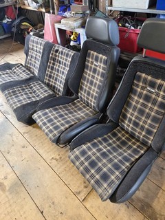 Opel Manta Recaro Seats
