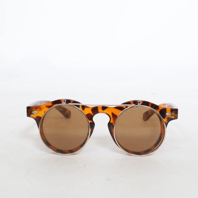 Zebra A/S, Sonnenbrille, Zebra A/S CAT.3, Rund, Braun, Unisex (Erwachsene) #TYi