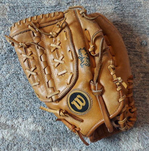 Gant De Baseball Vintage Wilson A2000 Pro Select - Professionnel Droitier - Occasion