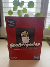 Scattergories Board Game Complete In Great Condition Fully Checked