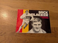 Mick Blacker - Bradford Northern Testimonial Souvenir