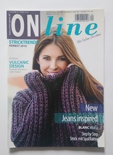 ONline Ausgabe 44 - Stricktrends Herbst 2016 - Jeans inspired