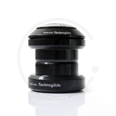 Tange Seiki Techno Glide J-27 | Steuersatz 1 1/8'' Ahead | schwarz