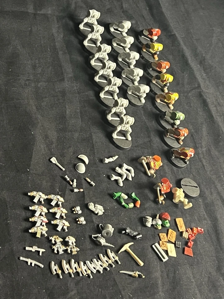 LOTE de Bits Space Orks Army RTB13 Ork Boyz Rogue Trader Plástico Warhammer 40K Foto 4 de 4