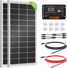 ECO WORTHY 200W Monocrystalline Solar Kit