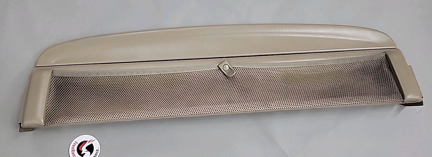 1999-2005 NB Mazda Miata Wind Deflector Pocket Cubby Light Parchment Beige MX-5
