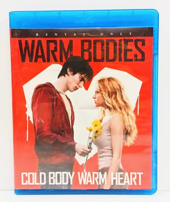 Warm Bodies: Blu-ray Nicholas Hoult Teresa Palmer Excellent Cond Free Shipping 
