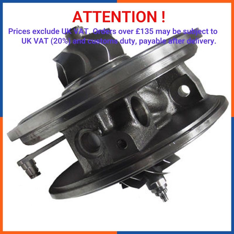 Cartouche CHRA turbo 802774-0005 équilibrée pour moteur MERCEDES-BENZ robuste