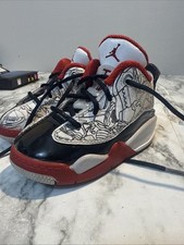 Nike Air Jordan Dub Zero Sneaker Toddler 6c Lace Up 311072-116 Varsity Red Nike