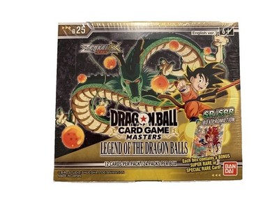 dragon ball super legend of the dragon balls booster box DBS-B25 Legend of the Dragon Balls Booster Box (2024)