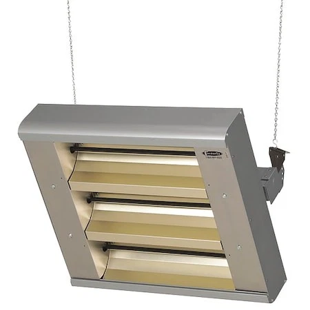 Fostoria 223-30-Tha-277V Electric Infrared Heater, 1 Or 3 Phase, Aluminum, 277V