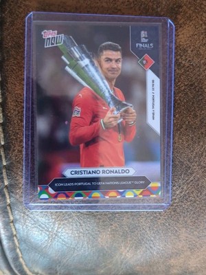 IN HAND Cristiano Ronaldo Portugal 2025 UEFA Nations League