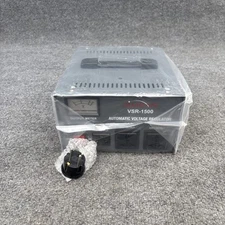 Simran VSR-1500  1500 Watt Step Up/Down Voltage Transformer  110V-240V New
