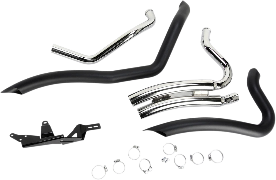 Speedsters Cobra 6233B para Harley-Davidson Forty-Eight XLX V-Twin 14-22 Foto 4 de 4