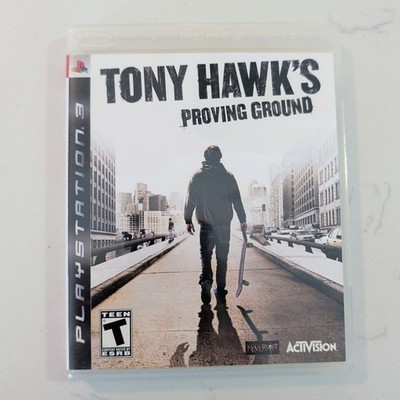 Tony Hawk's Proving Ground (Sony PlayStation 3, 2007) PS3 Tested & Working 