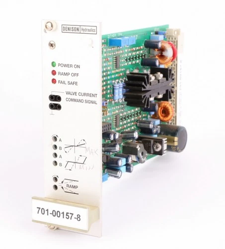 Parker Denison Hydraulics 701-00157-8 Servo Proportional Amplifier Card