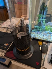 Outdoor speaker Fugoo Inferno F21NK01 Bluetooth speaker with real flame lantern 