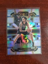 2024 Nba Select True Silver Prizm Concourse Dereck Lively II ROOKIE