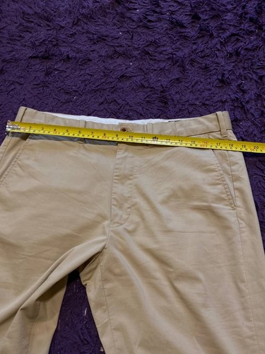 Polo Ralph Lauren Performance Golf Tailored Fit 34x34 Khaki Beige Chino Pants - Picture 10 of 23