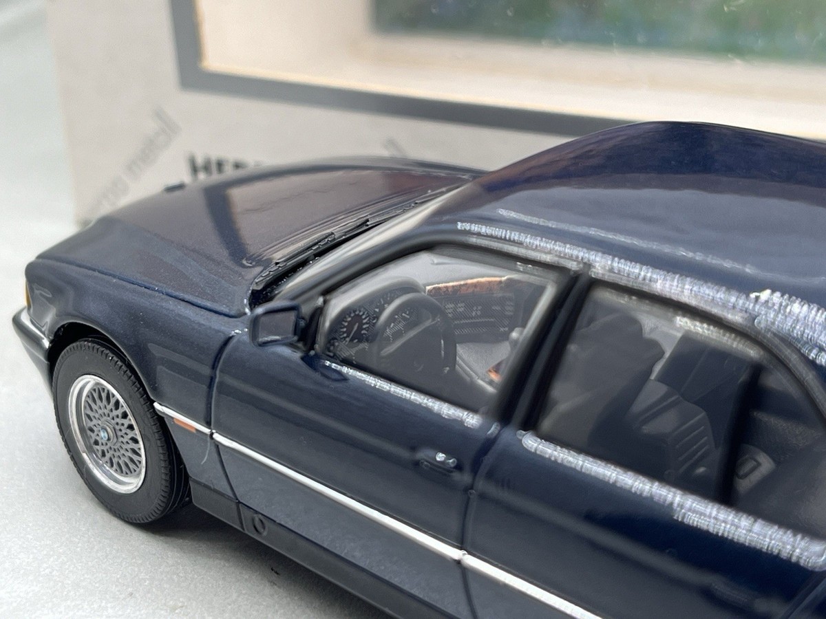 🇺🇦 1:43 BMW 7er 740i 7 e38 Dark Blue Herpa | eBay UK