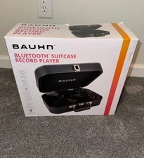 Bauhn Bluetooth Suitcase Record Player