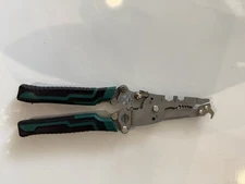 Multi-Functional Foldable Wire Cutting & Stripping Pliers for Electricians