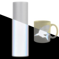Silver 12"x6ft Silver Adhesive Vinyl Roll