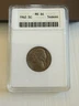 1962 Jefferson Nickel 5c ANACS SOAPBOX MS 64
