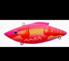 Bill Lewis Rat-L-Trap Lipless Crankbait Bass & Walleye Fishing Lure Cotton Candy