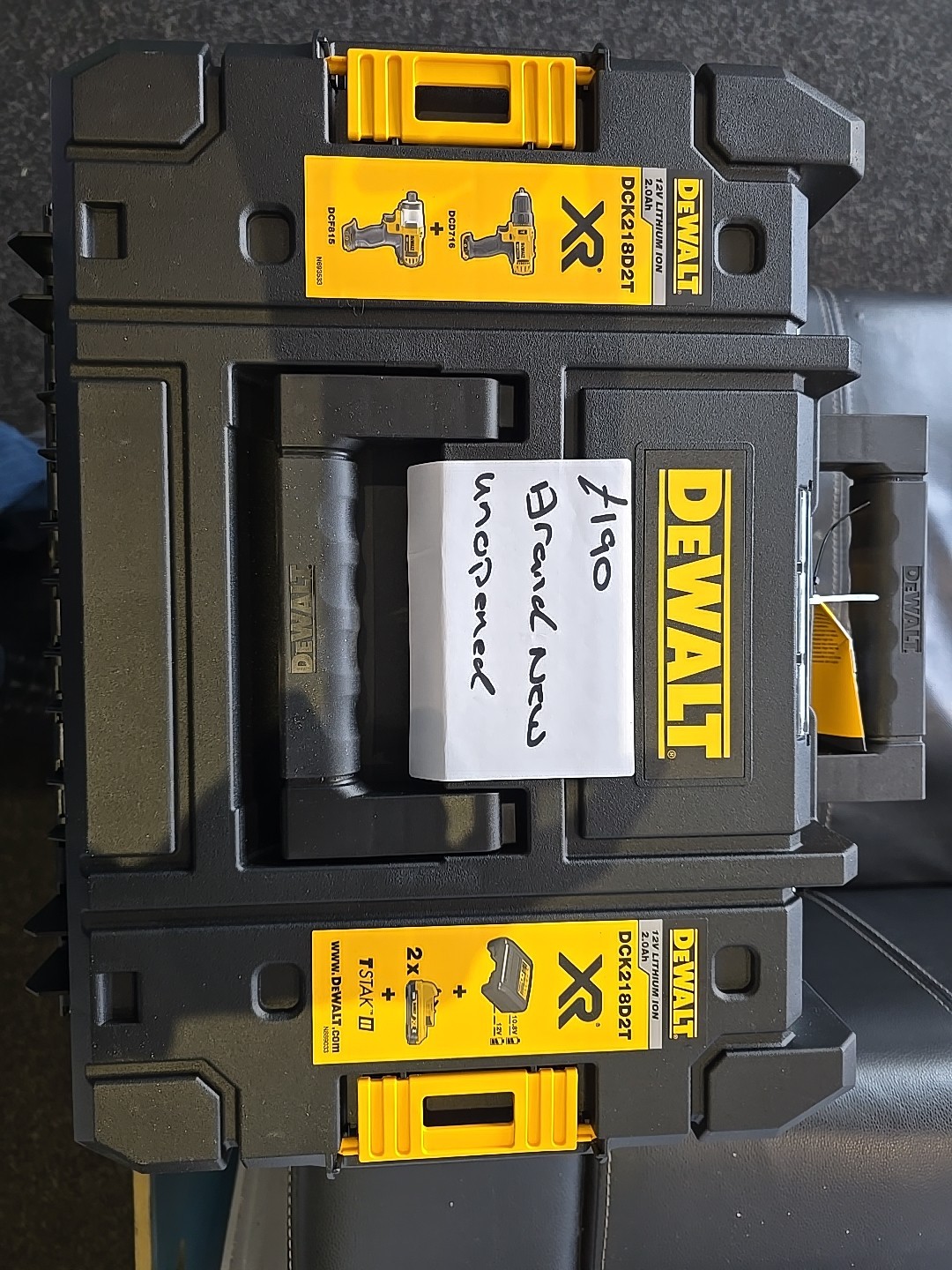 Dewalt Dck218d2t